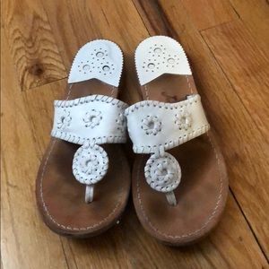 White Jack Rogers - 7 Wide